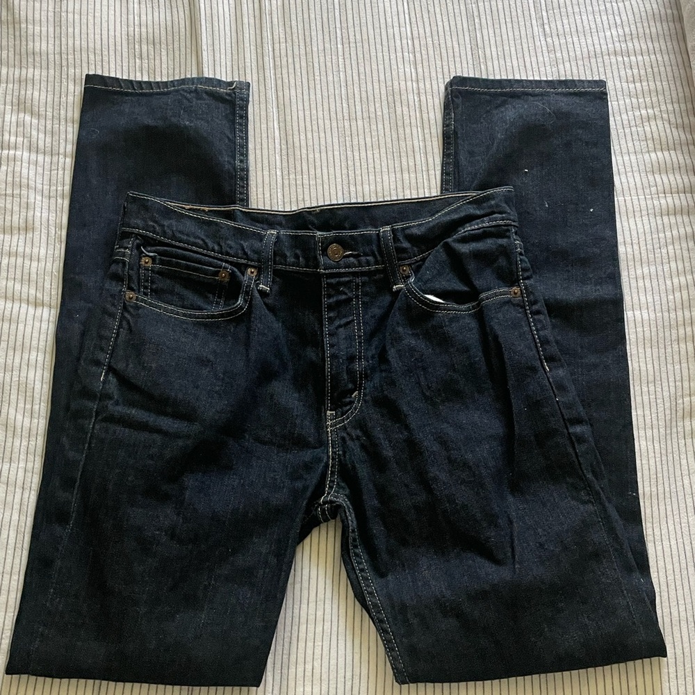 Levi's Dark Blue Jeans